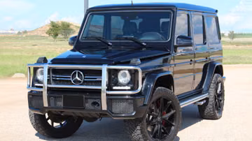 Mercedes-Benz G63 AMG, 2015
