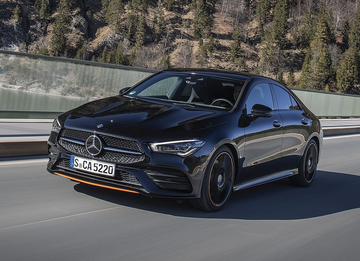 Mercedes-Benz CLA 200 d (C118) specs