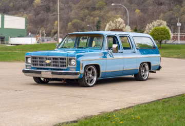Chevrolet Suburban, 1977