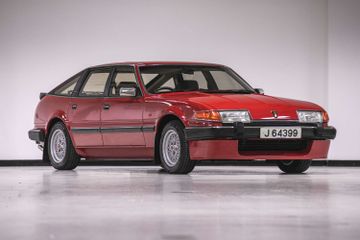 Rover SD1 Vitesse 3.5 V8 Twin Plenum, 1986