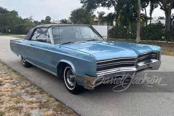 CHRYSLER 300 CONVERTIBLE, 1968
