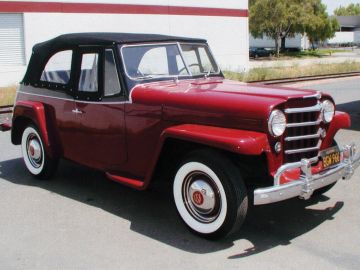 Willys Jeepster Phaeton, 1950