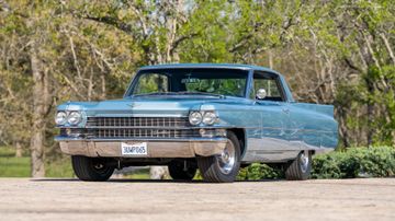 Cadillac Coupe DeVille, 1963