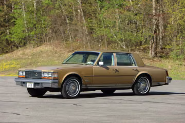 Cadillac Seville, 1978