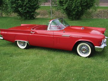 Ford Thunderbird, 1957