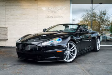 Aston Martin DBS Volante, 2010