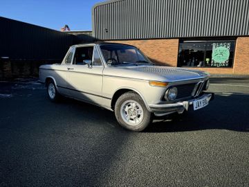 BMW 2002 Baur Cabriolet, 1973