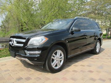 Mercedes-Benz GL450, 2013