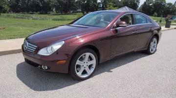 Mercedes-Benz CLS500, 2006