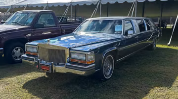Cadillac Brougham Trump Series Limousine, 1988