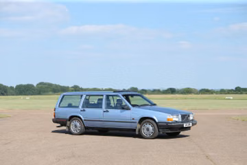 Volvo 740 GLE Estate, 1989