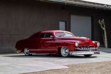 Mercury Eight Coupe Custom 'Sled', 1951