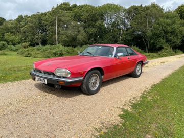 Jaguar XJ-S V12 Coupe, 1989