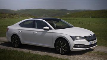 Skoda Superb 1.4 TSI specs