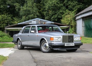 Rolls-Royce Silver Spur II, 1993