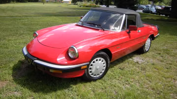 Alfa Romeo Graduate, 1989