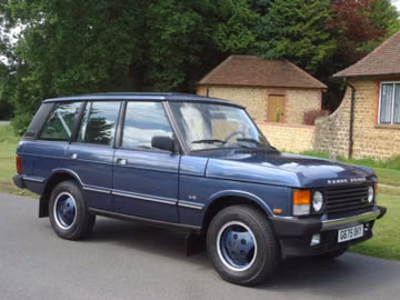 Range Rover 3.9 V8, 1990