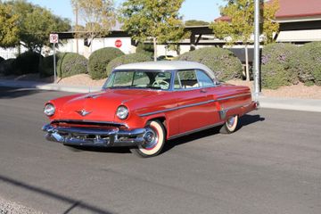 Lincoln Capri Hardtop, 1954