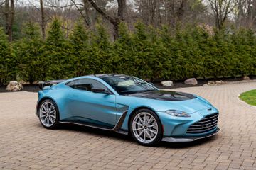 Aston Martin V12 Vantage Coupe VIN. SCFSMGAV2PGN07646, 2023