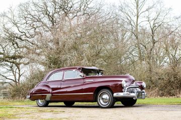 Buick Super Eight Series 50 Sedan, 1947