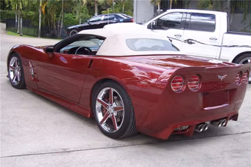 Chevrolet Corvette Convertible, 2006