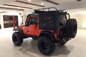 JEEP WRANGLER CUSTOM SUV, 2005