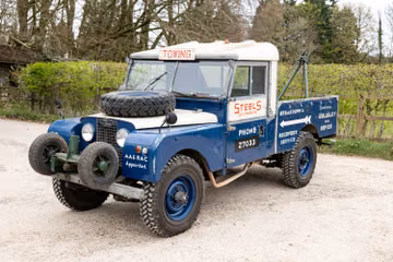Land Rover Series I 107" 4x4 Recovery Truck, 1954