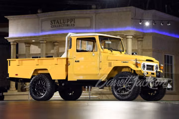 Toyota Land Cruiser FJ45 Pickup, 1976