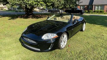 Jaguar XKR Convertible, 2011