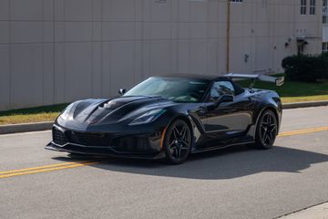 Chevrolet Corvette ZR1 Convertible, 2019
