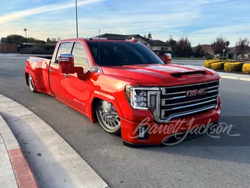 GMC SIERRA 3500 CUSTOM PICKUP, 2023