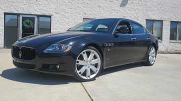 Maserati Quattroporte S Sedan, 2012