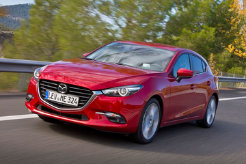 Mazda 3 SkyActiv-D 150 (BM-BN) specs