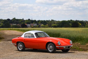 Lotus Elite Coupé, 1962