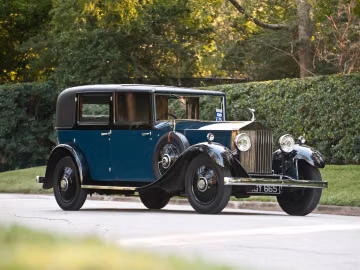 Rolls-Royce 20/25 Sedanca deVille by Park Ward, 1931