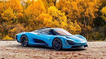 McLaren Speedtail, 2020