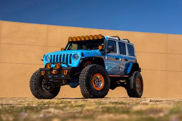 Jeep Wrangler Alpine USA Rebel Off Road Ocean Edition, 2023