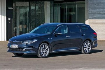 Kia Optima SW 1.7 CRDi (Mk IV) specs