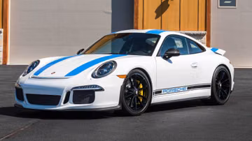 Porsche 911 R, 2016