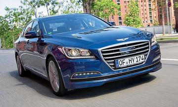 Hyundai Genesis 3.8 AWD specs