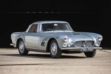 Maserati 3500 GT Superleggera - RHD-Auction Lot, 1960