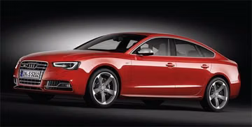 Audi S5 Sportback (8TA facelift) specs