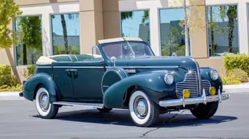 Buick Limited Sport Phaeton, 1940