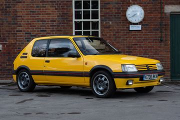 Peugeot 205 GTi, 1992