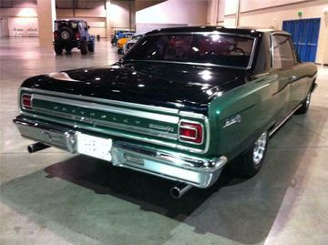 Chevrolet Malibu SS Custom 2 Door Coupe, 1965