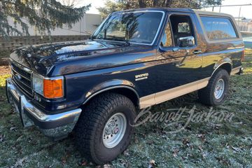 FORD BRONCO EDDIE BAUER EDITION, 1991