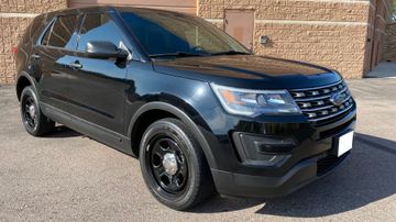 Ford Explorer Police Interceptor, 2016