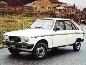 Peugeot 104 S 1.4 specs