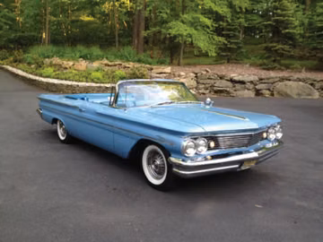 Pontiac Catalina, 1960