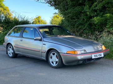 Volvo 480 Turbo Coupé, 1989